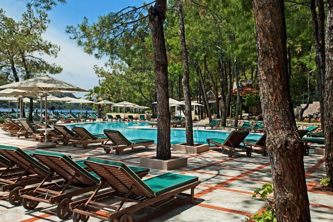 Marti Hemithea Hotel Marmaris Ngoại thất bức ảnh