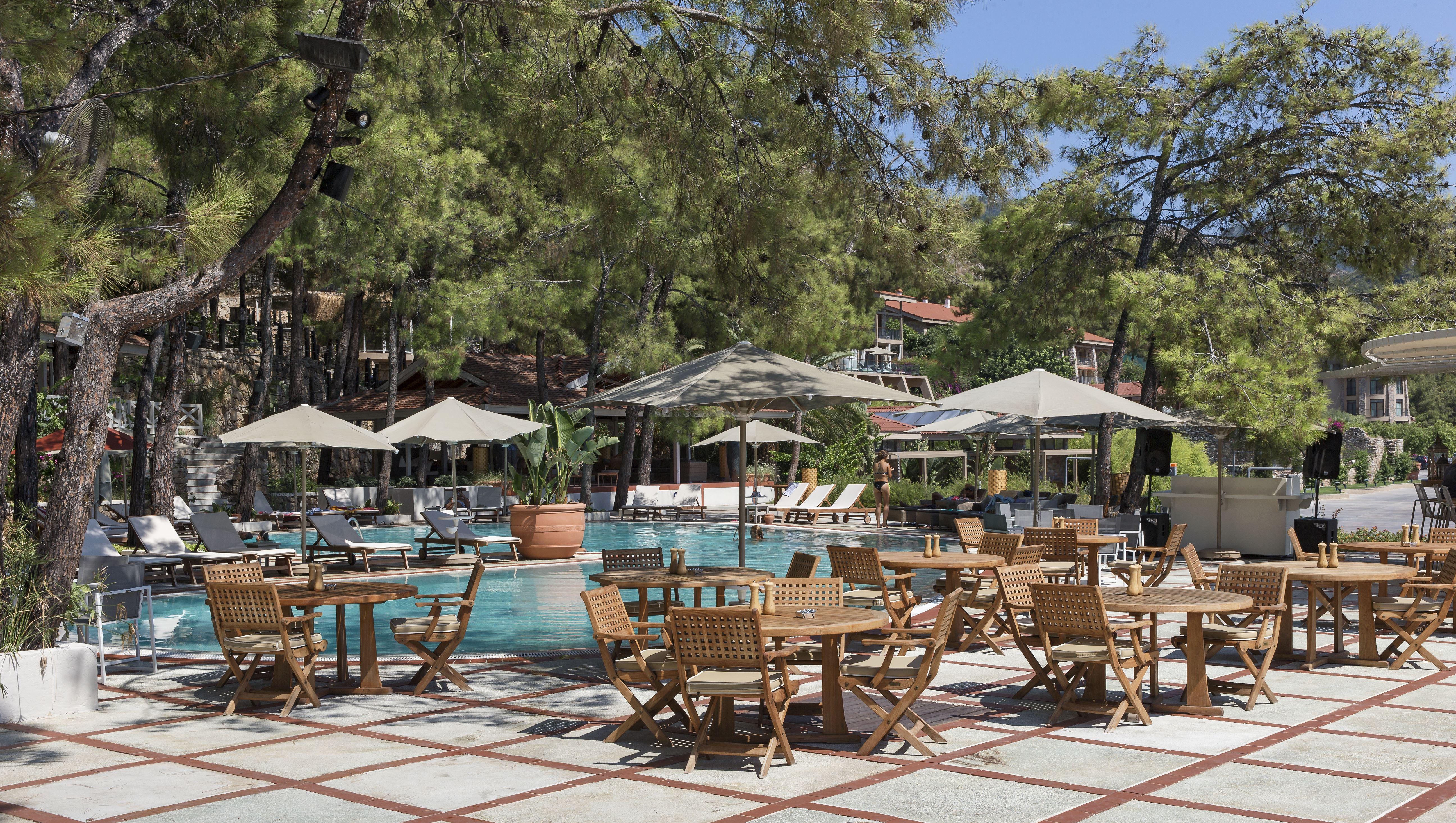 Marti Hemithea Hotel Marmaris Ngoại thất bức ảnh